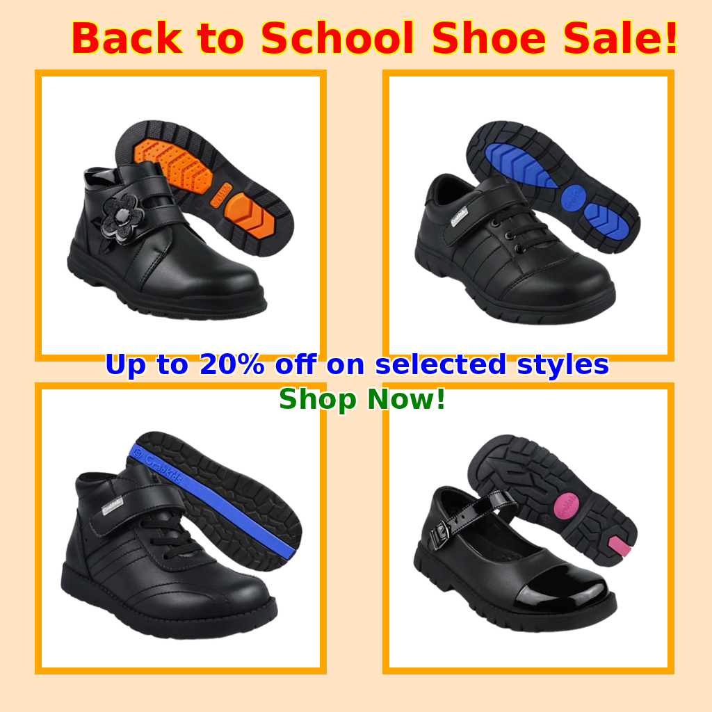 Selected Back to motivated School Shoe