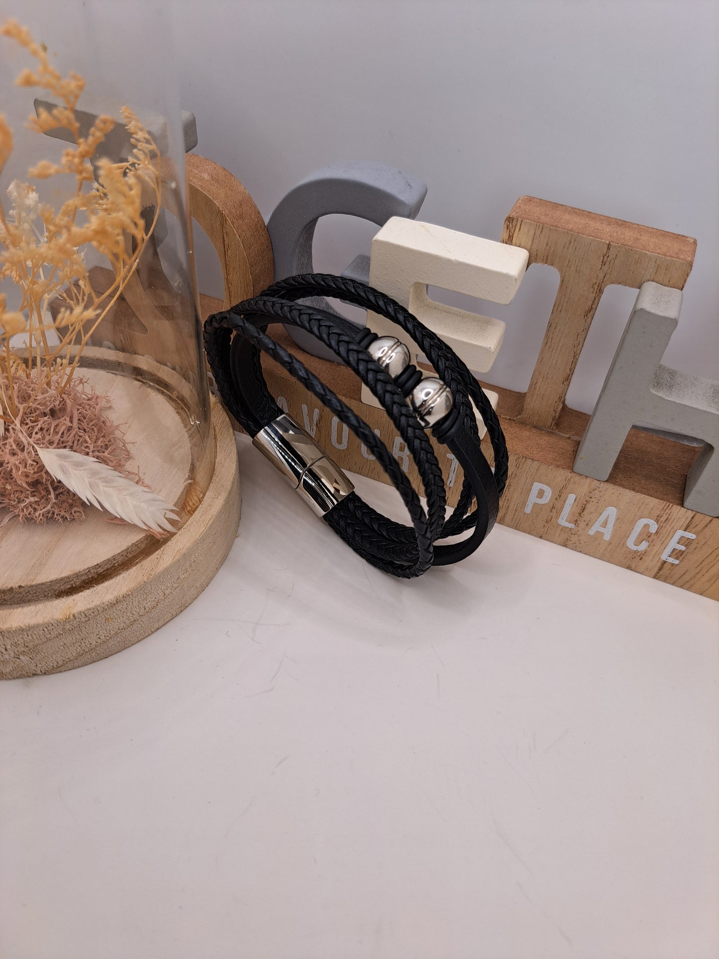 Leather Bracelet
