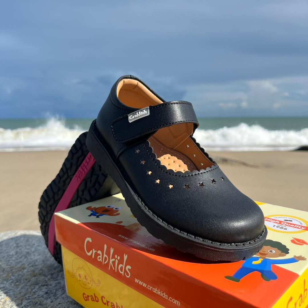 Crabkids back to school girls shoe