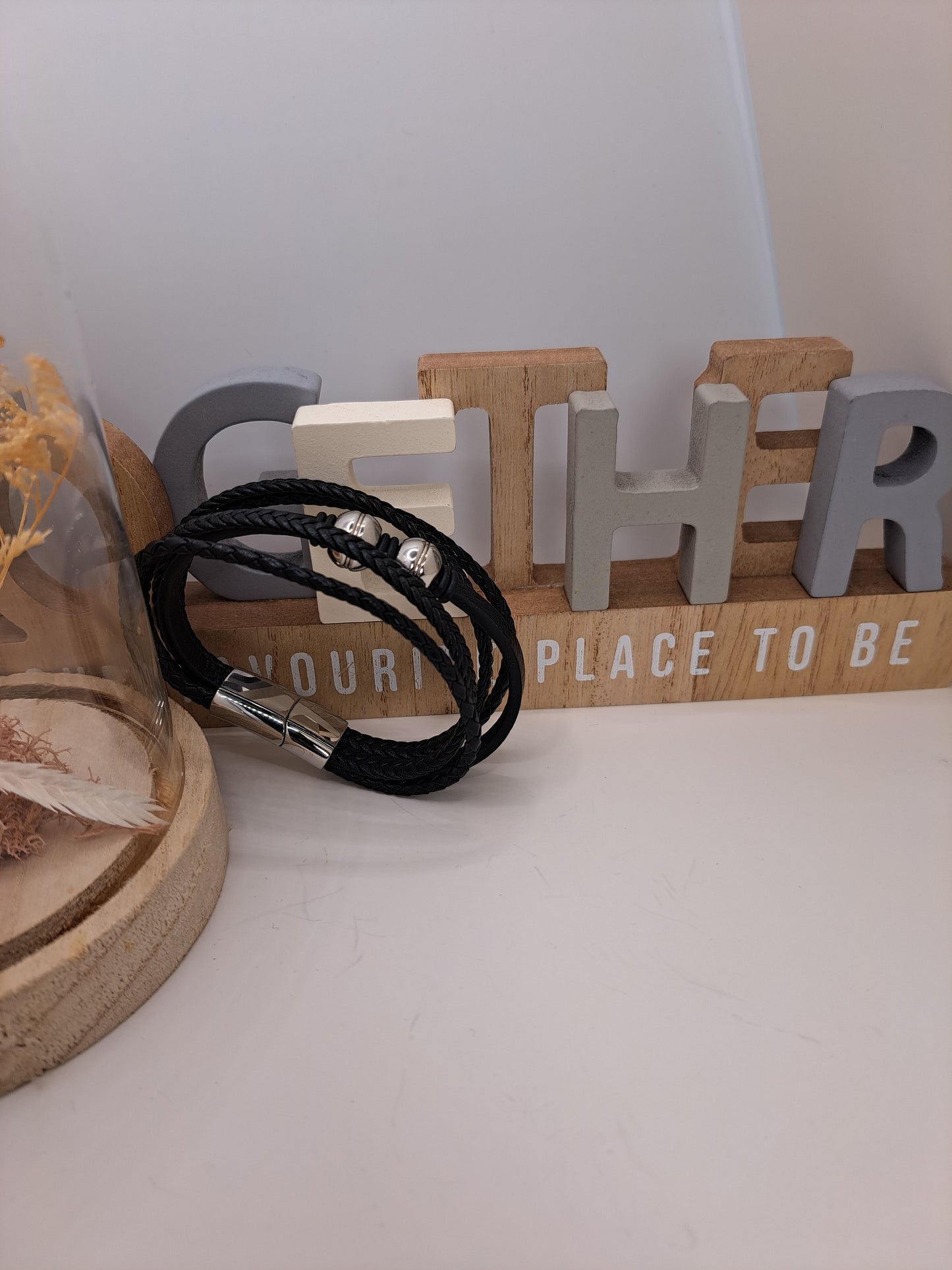 Leather Bracelet