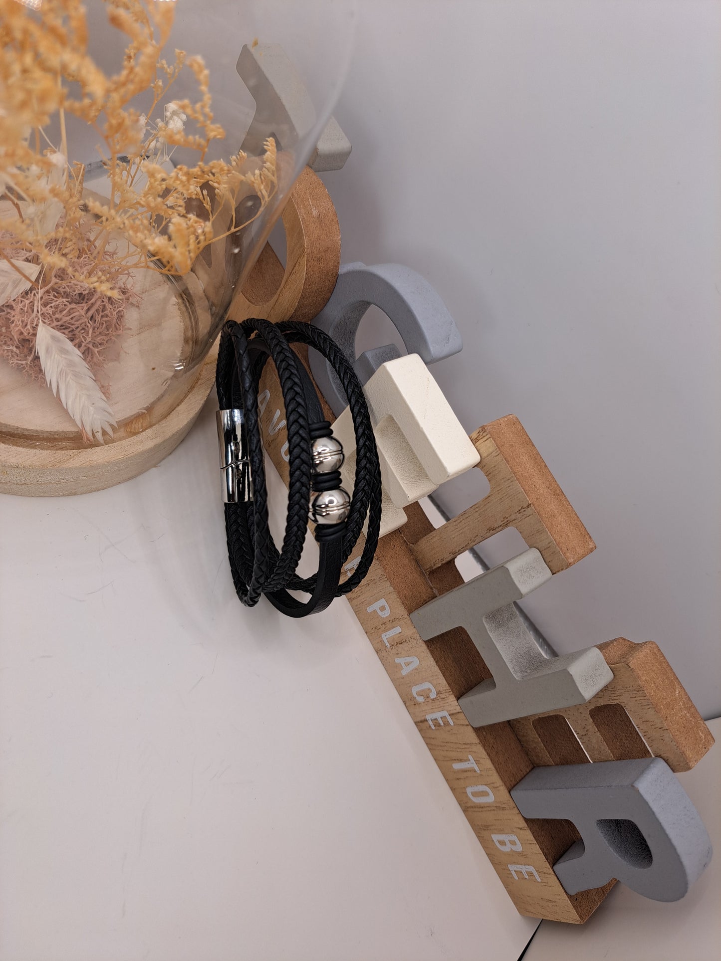 Leather Bracelet