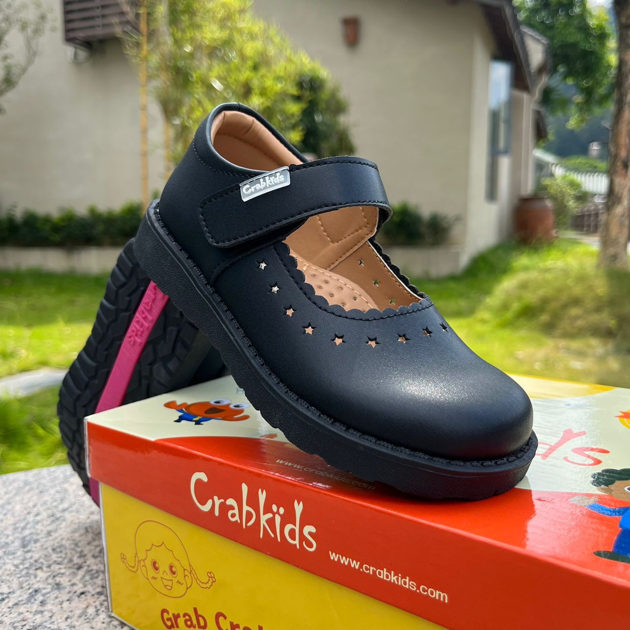 Crabkids back to school girls shoe