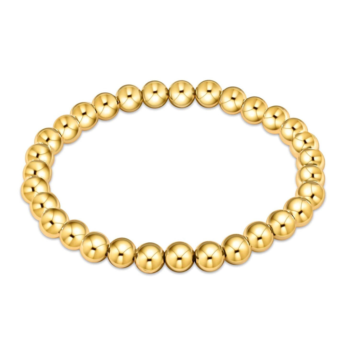 18K gold plated Stainless steel bracelet, Intensity