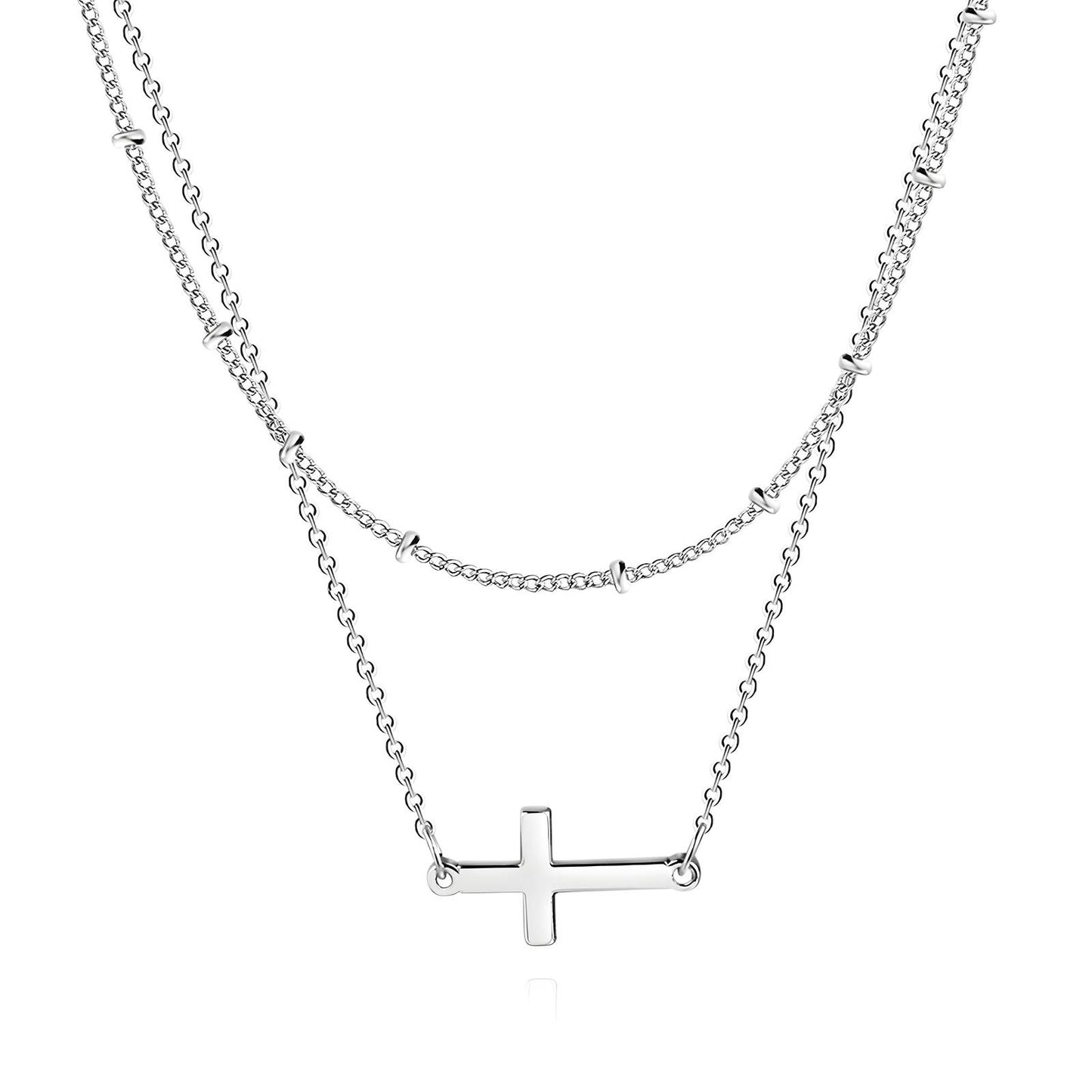 Stainless steel Crosses necklace, Intensity
