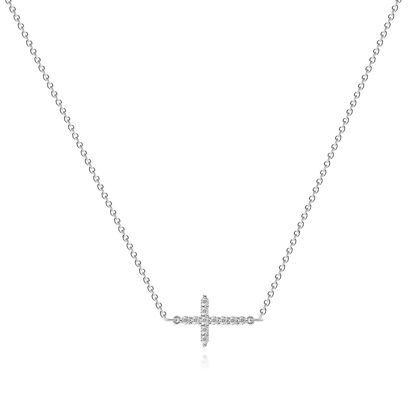 Stainless steel Crosses necklace, Intensity
