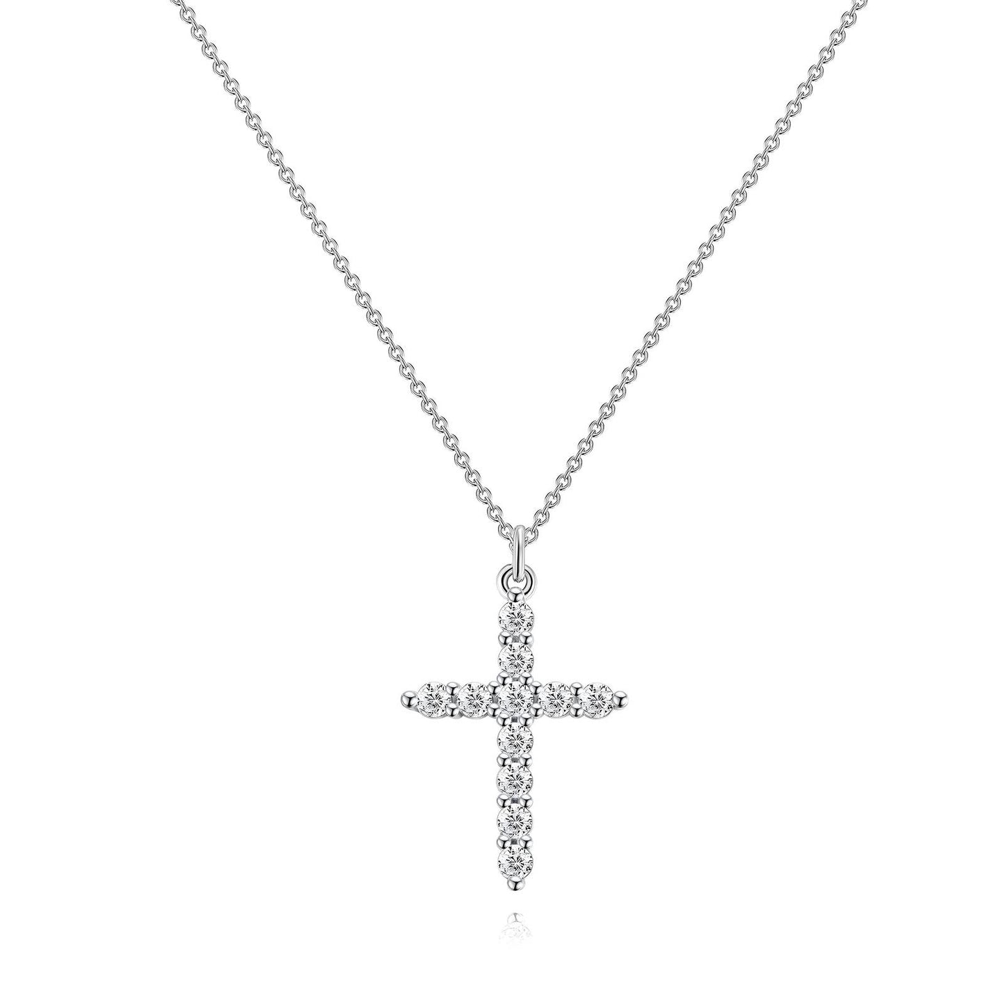 Stainless steel Crosses necklace, Intensity