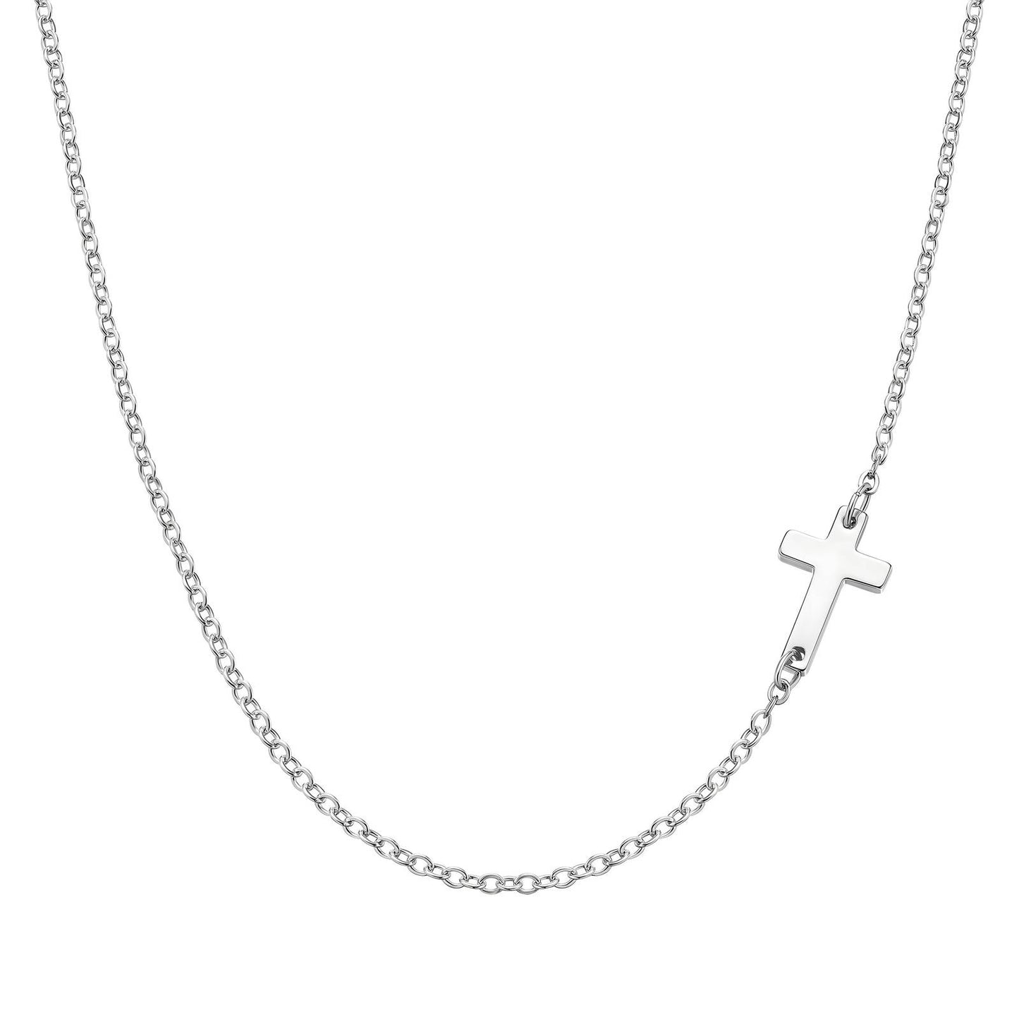 Stainless steel Crosses necklace, Intensity