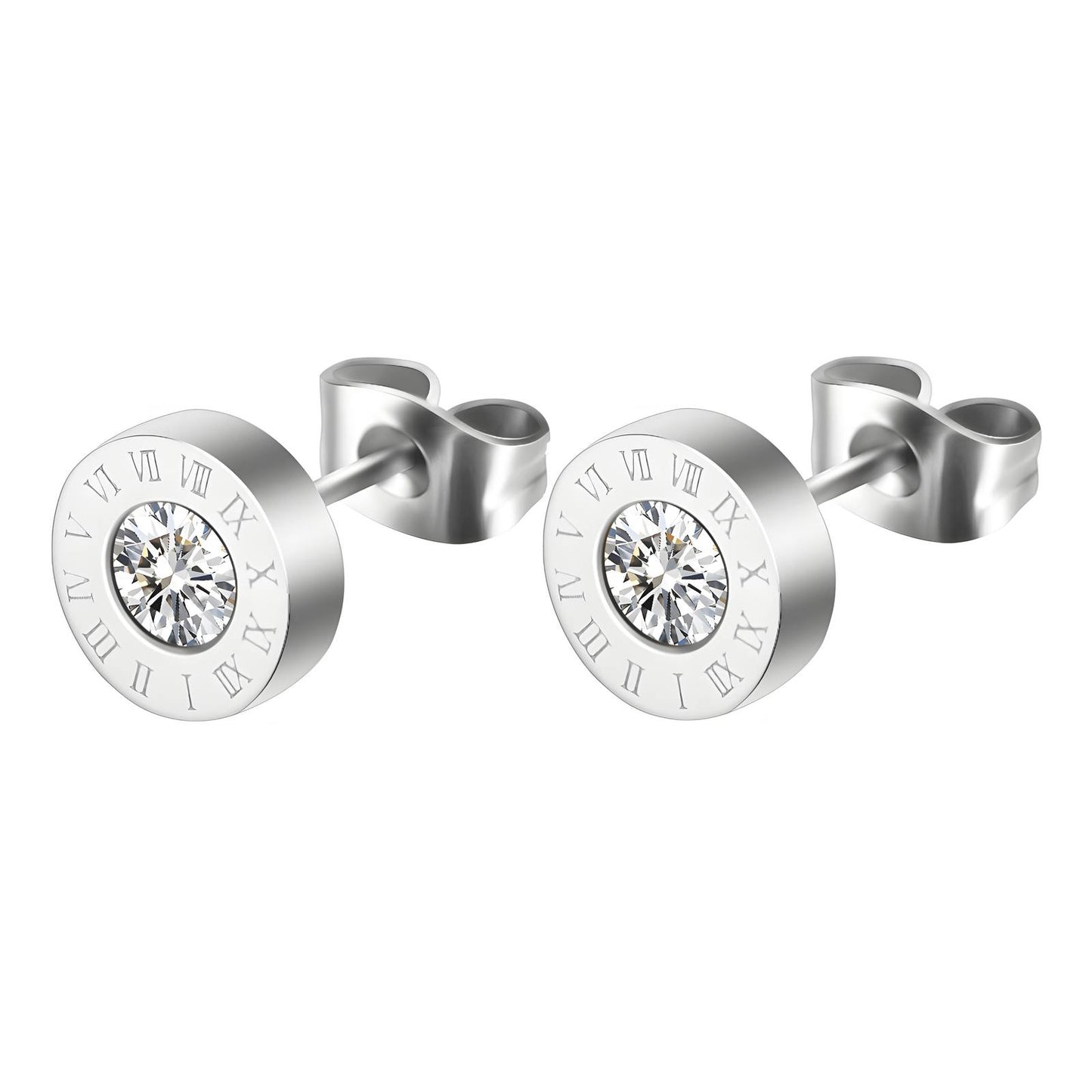 Stainless steel Inspired earrings, Intensity
