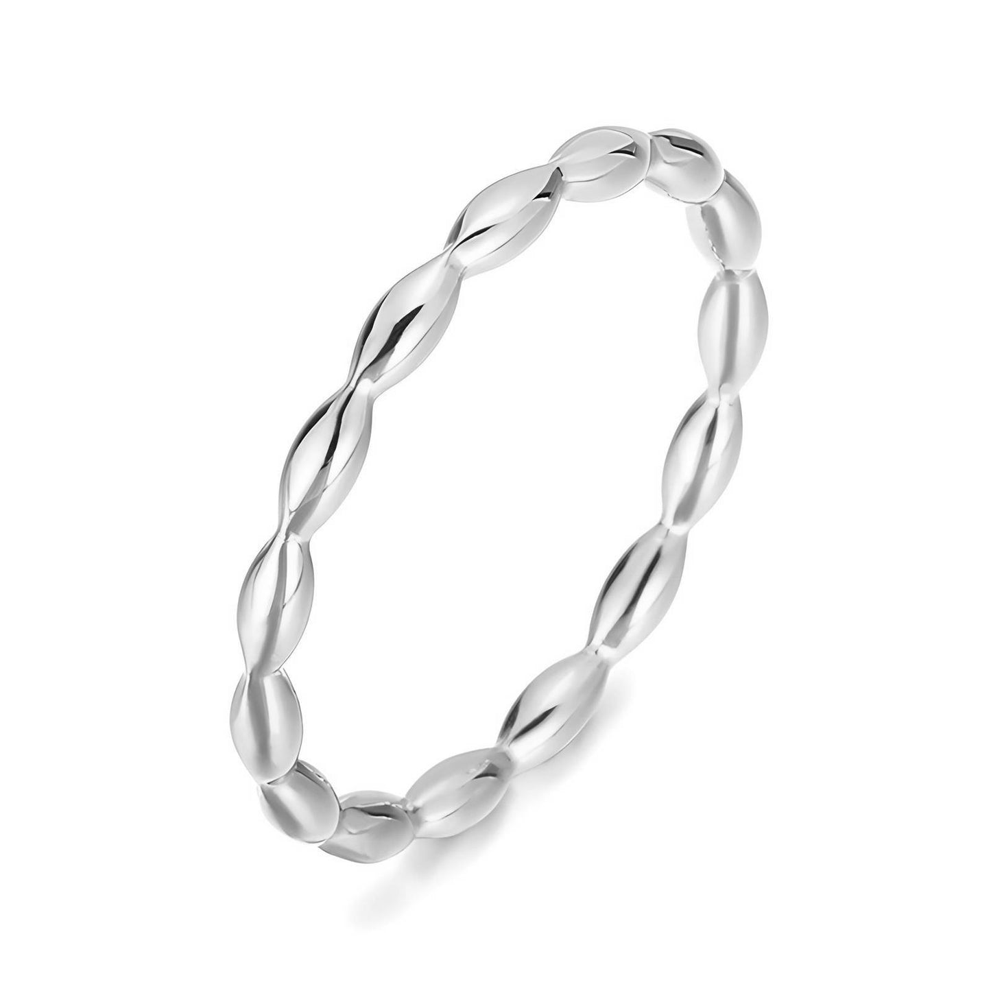 Stainless steel finger ring, Intensity