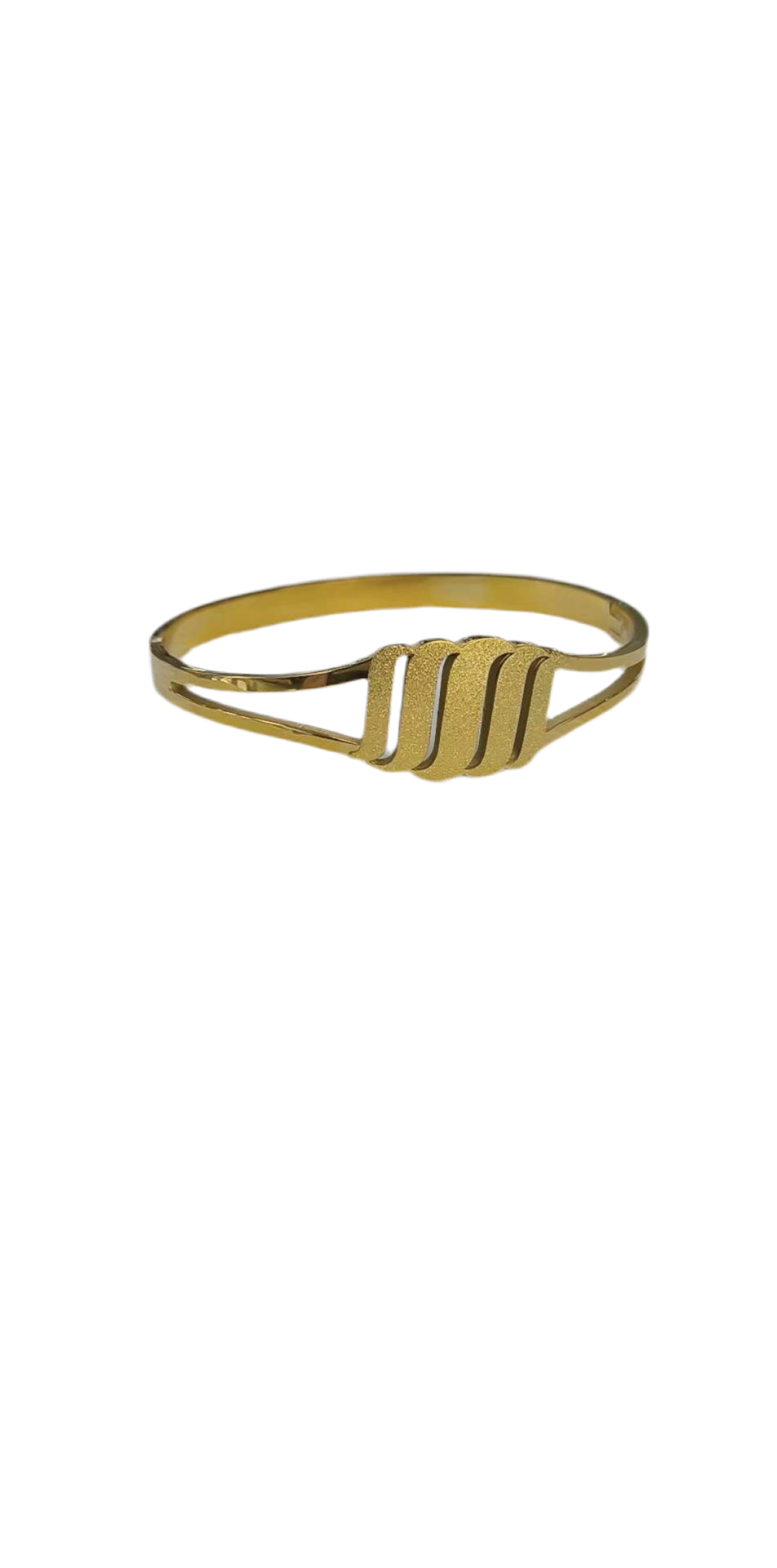 18k gold plated bracelet, intensity