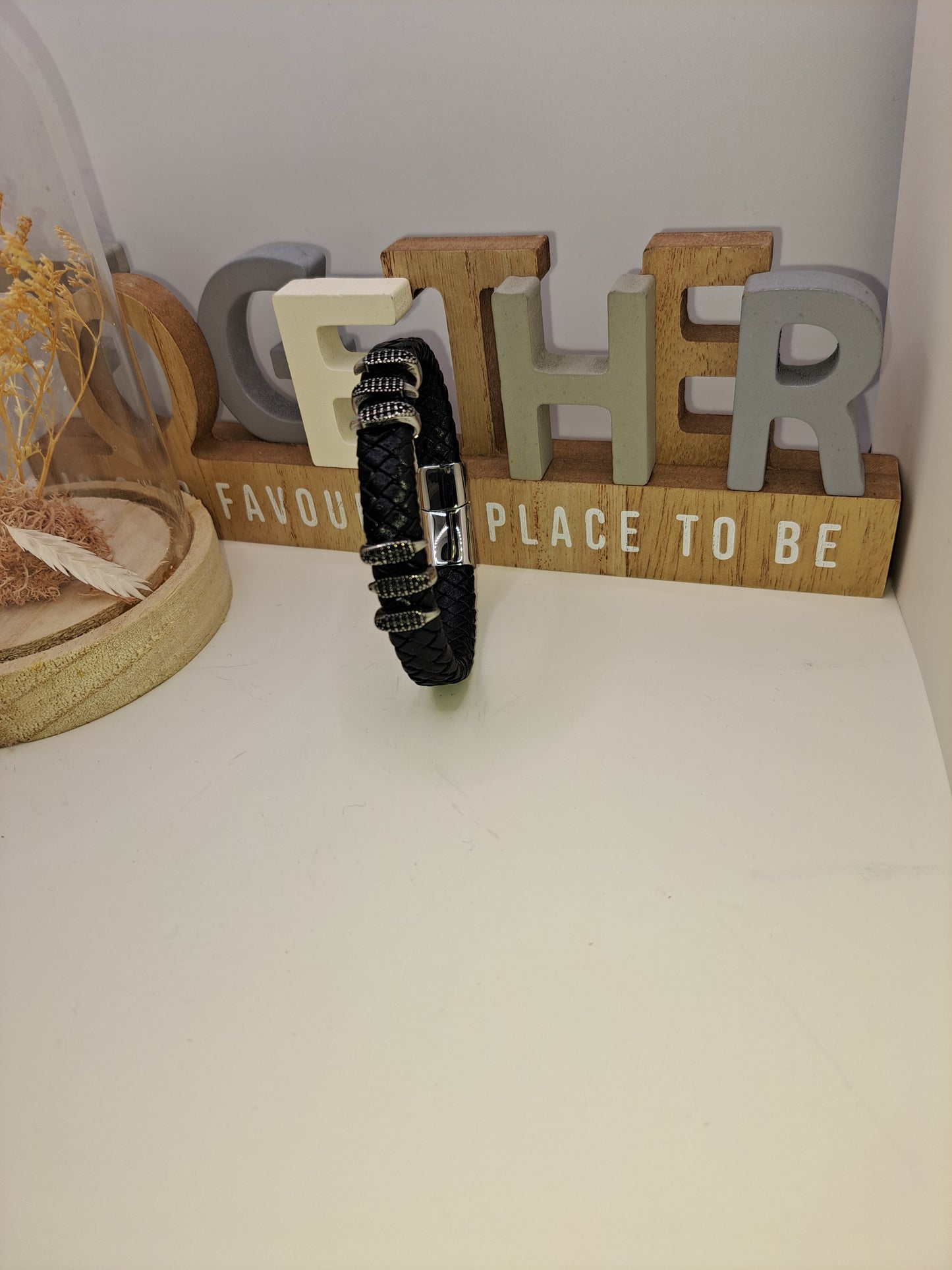 Leather fashion bracelets