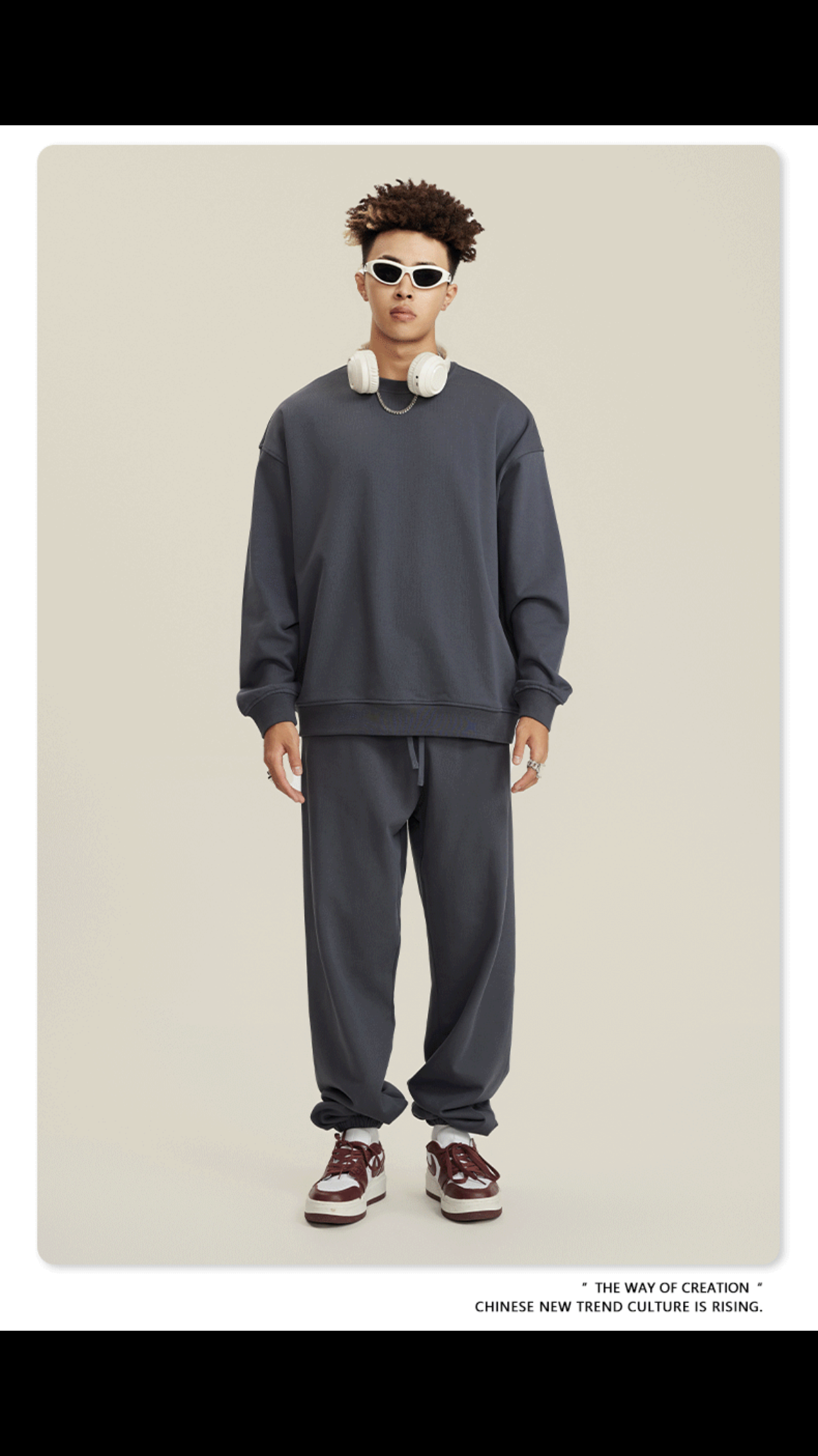 Dark Grey 2 piece - Jumper & Joggers