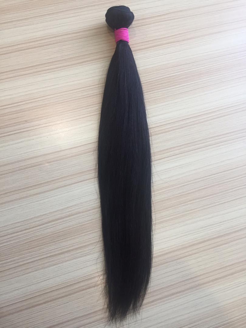 Human hair