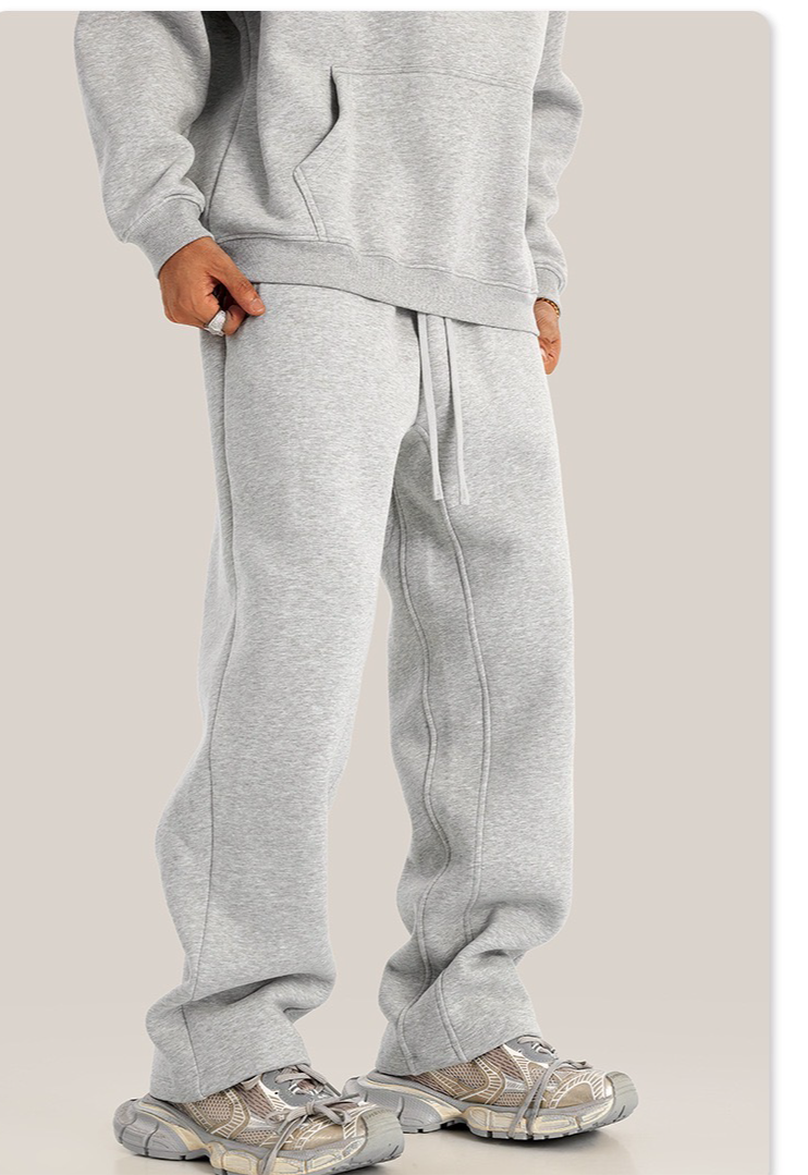 Grey 2 piece track suit - Hoodie & Jogger