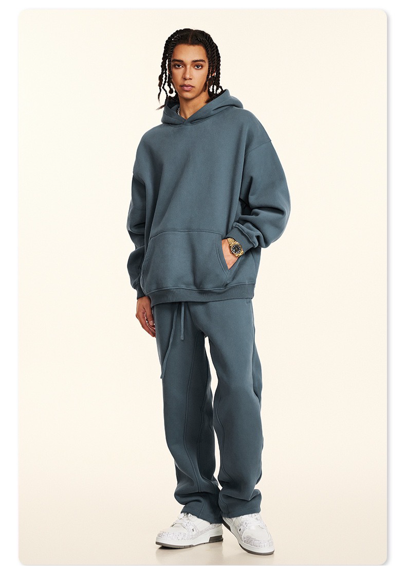 Smog blue 2 piece track suit - Hoodie & Jogger