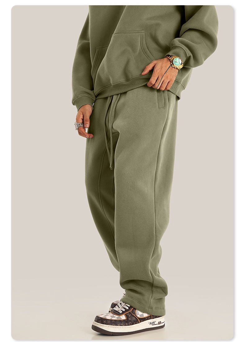 Khaki 2 piece track suit - Hoodie & Jogger