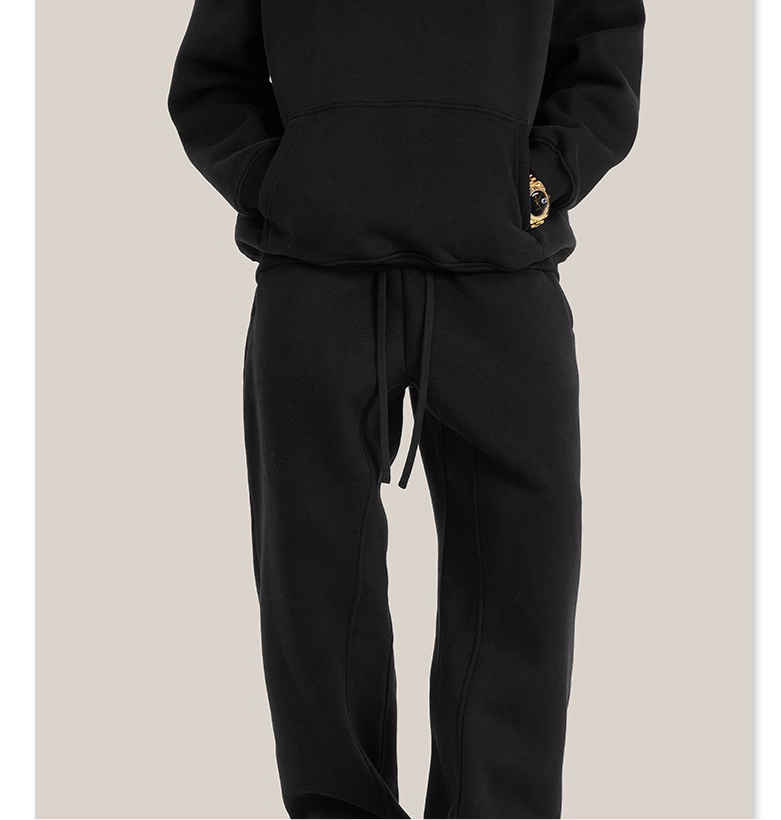 Black 2 piece track suit - Hoodie & Jogger