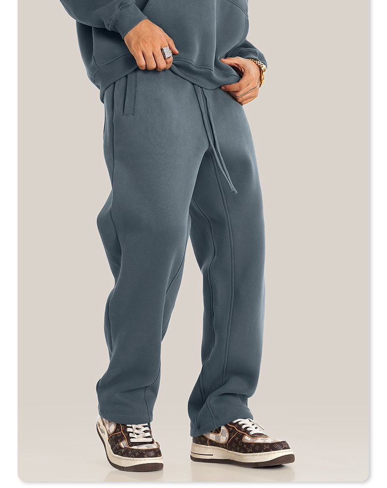 Smog blue 2 piece track suit - Hoodie & Jogger