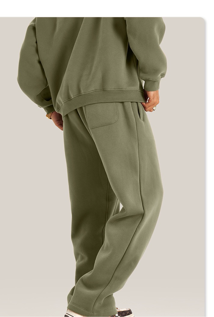 Khaki 2 piece track suit - Hoodie & Jogger