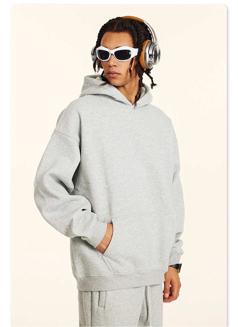 Grey 2 piece track suit - Hoodie & Jogger