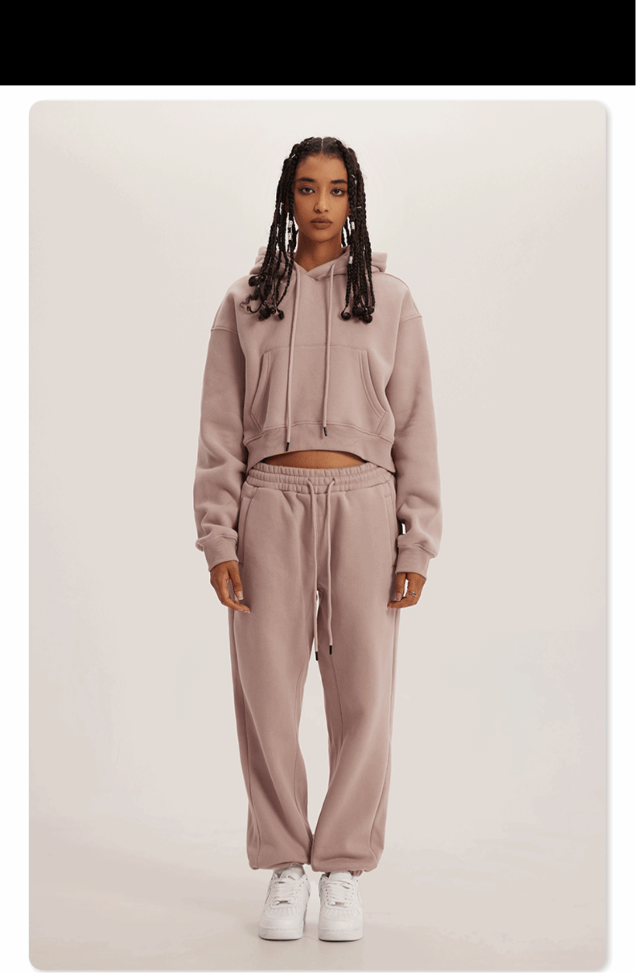 Dark peach Ladies tracksuit