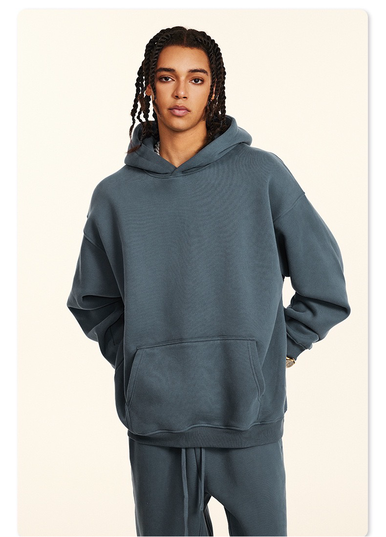 Smog blue 2 piece track suit - Hoodie & Jogger