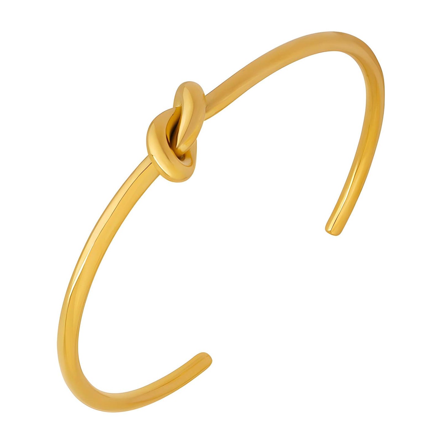 18K gold plated Stainless steel bracelet, Intensity