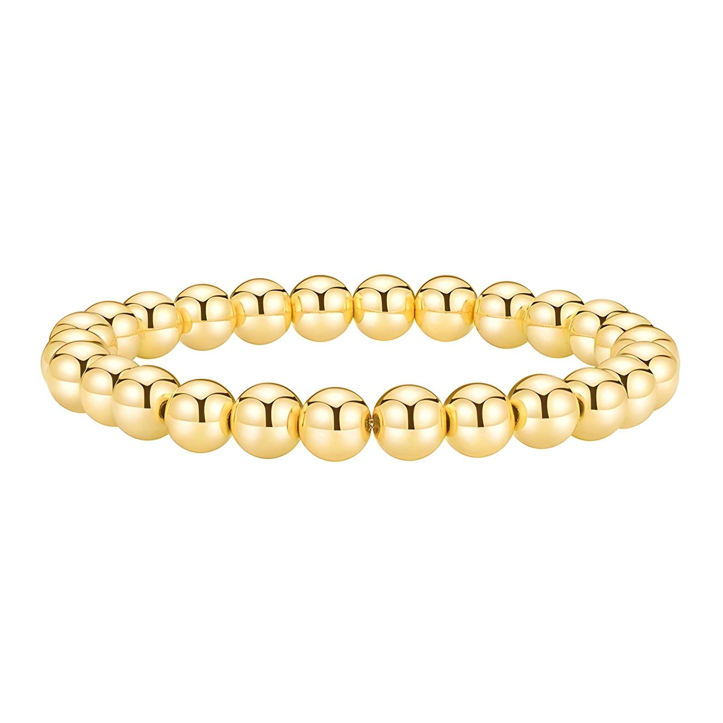 18K gold plated Stainless steel bracelet, Intensity