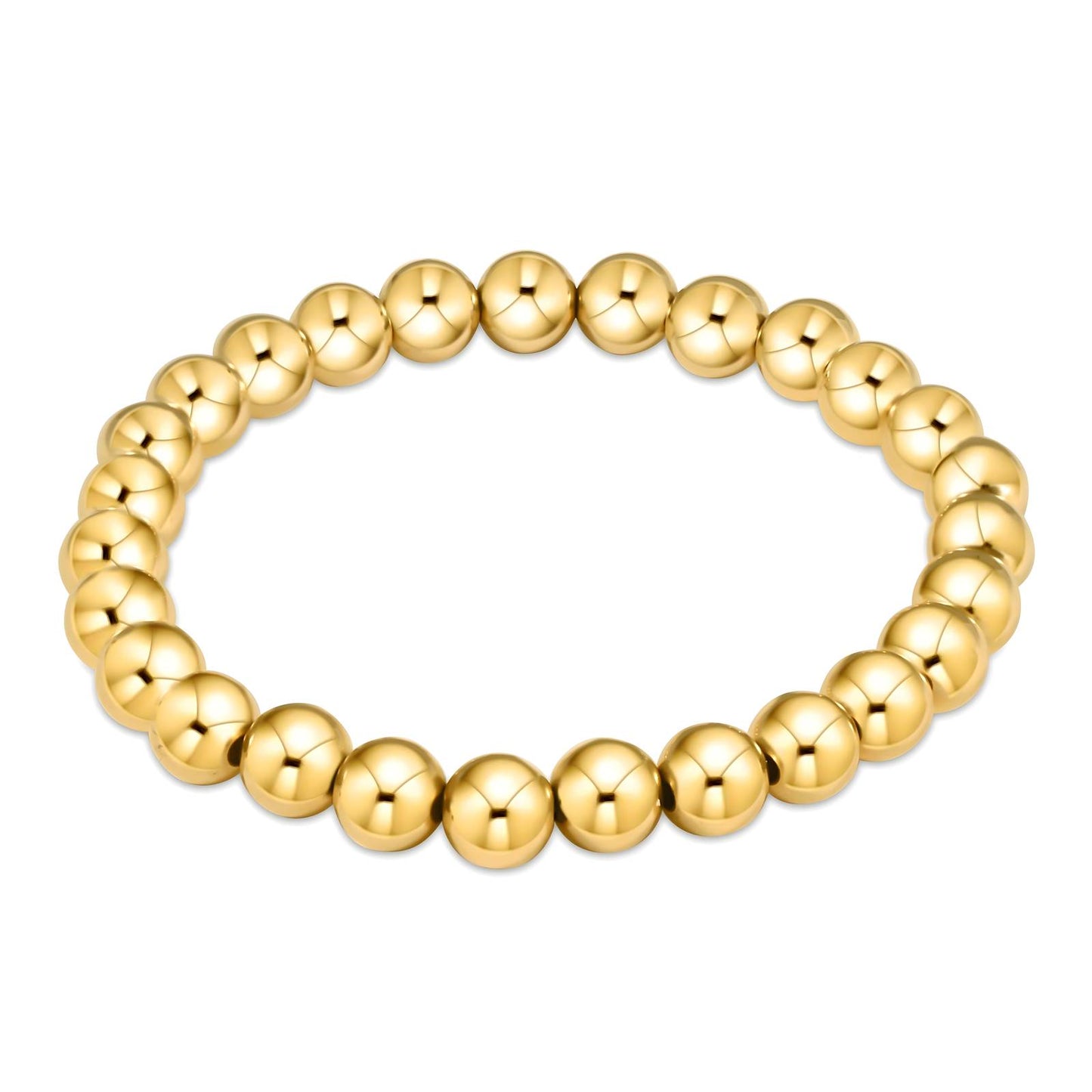 18K gold plated Stainless steel bracelet, Intensity