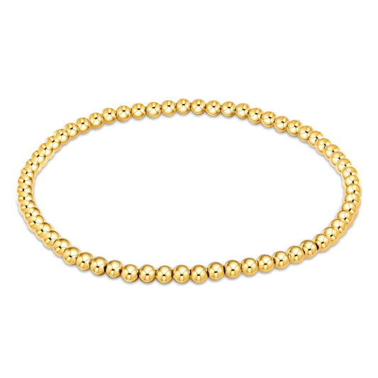 18K gold plated Stainless steel bracelet, Intensity