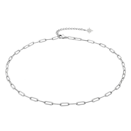 Stainless steel necklace, Intensity