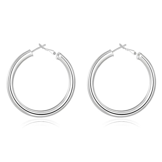 Stainless steel earrings, Intensity