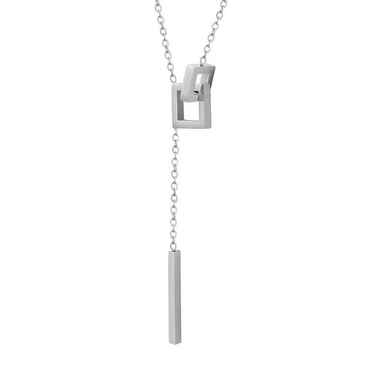 Stainless steel necklace, Intensity