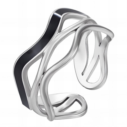 Stainless steel finger ring, Intensity