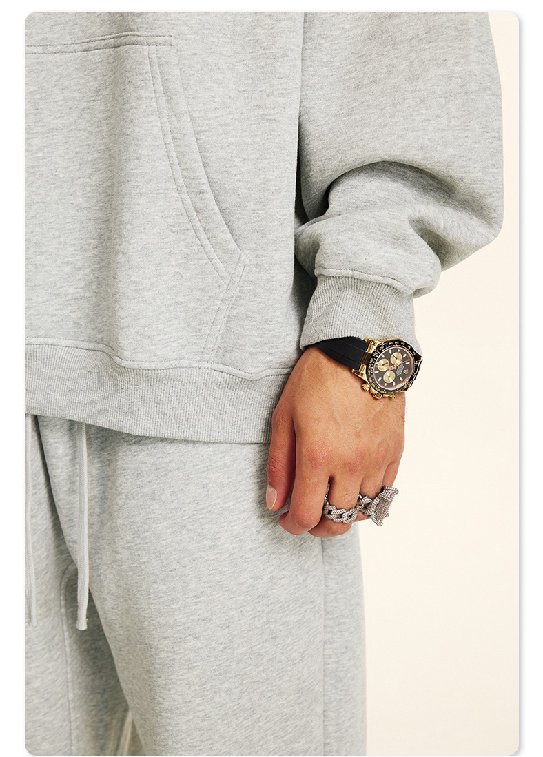 Grey 2 piece track suit - Hoodie & Jogger