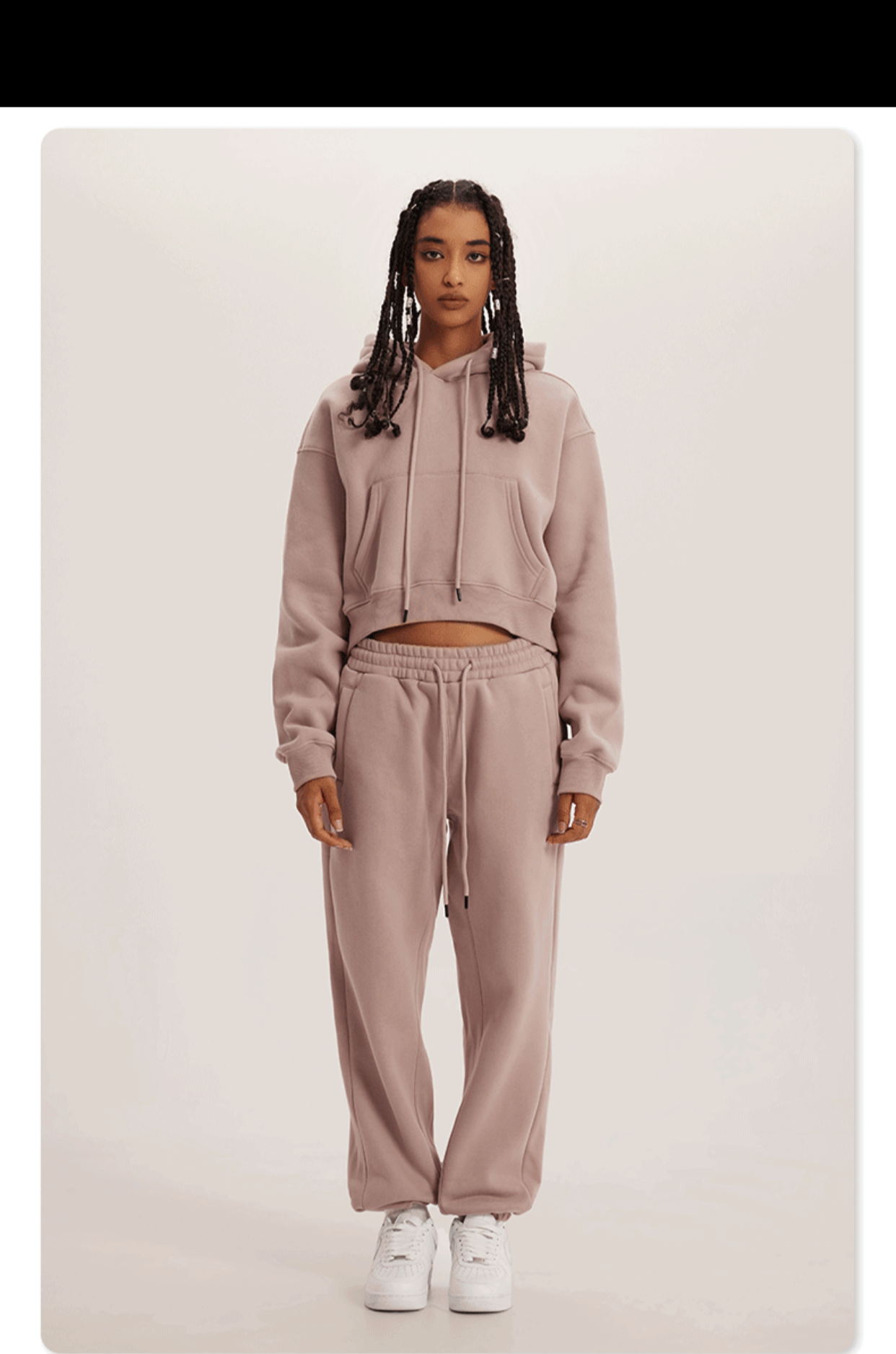 Dark peach Ladies tracksuit