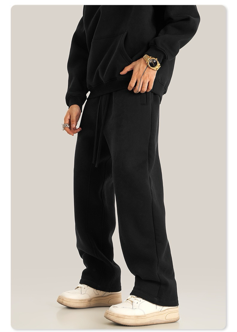 Black 2 piece track suit - Hoodie & Jogger