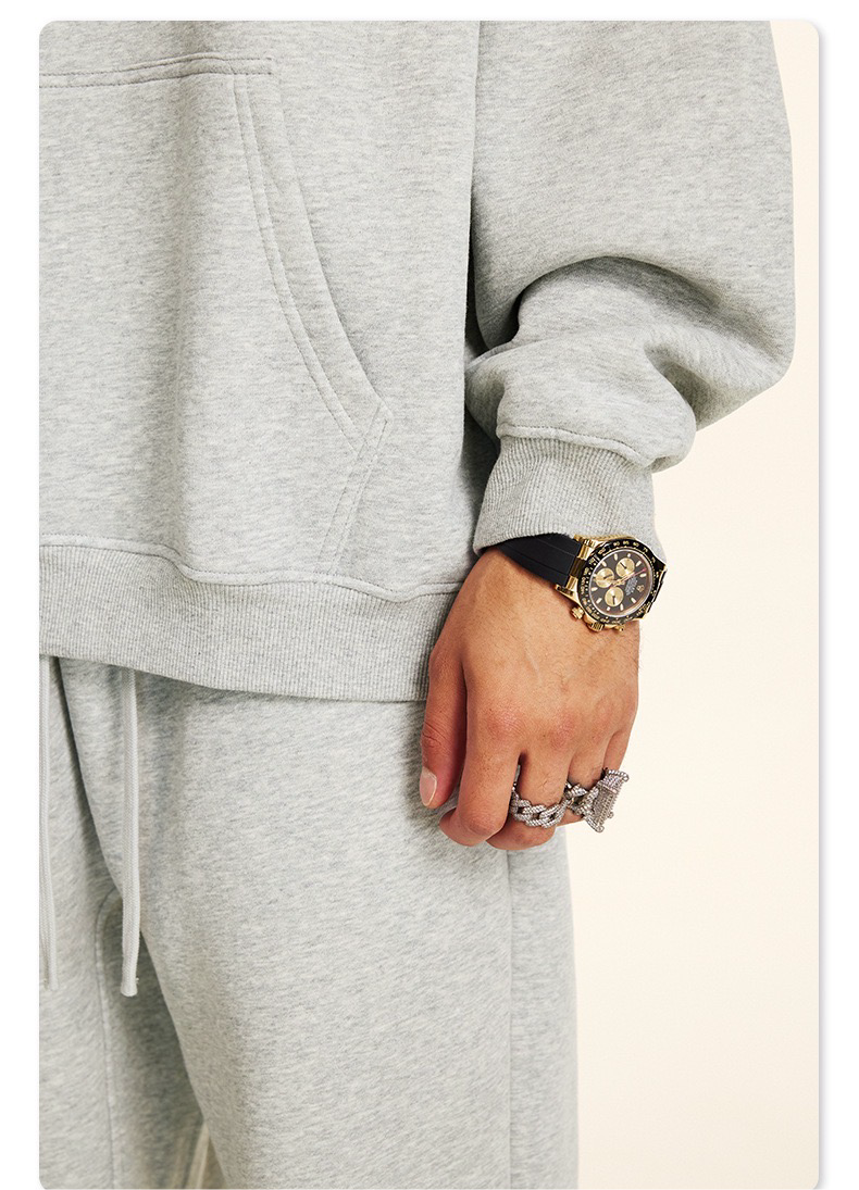 Grey 2 piece track suit - Hoodie & Jogger
