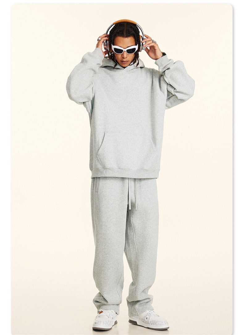Grey 2 piece track suit - Hoodie & Jogger