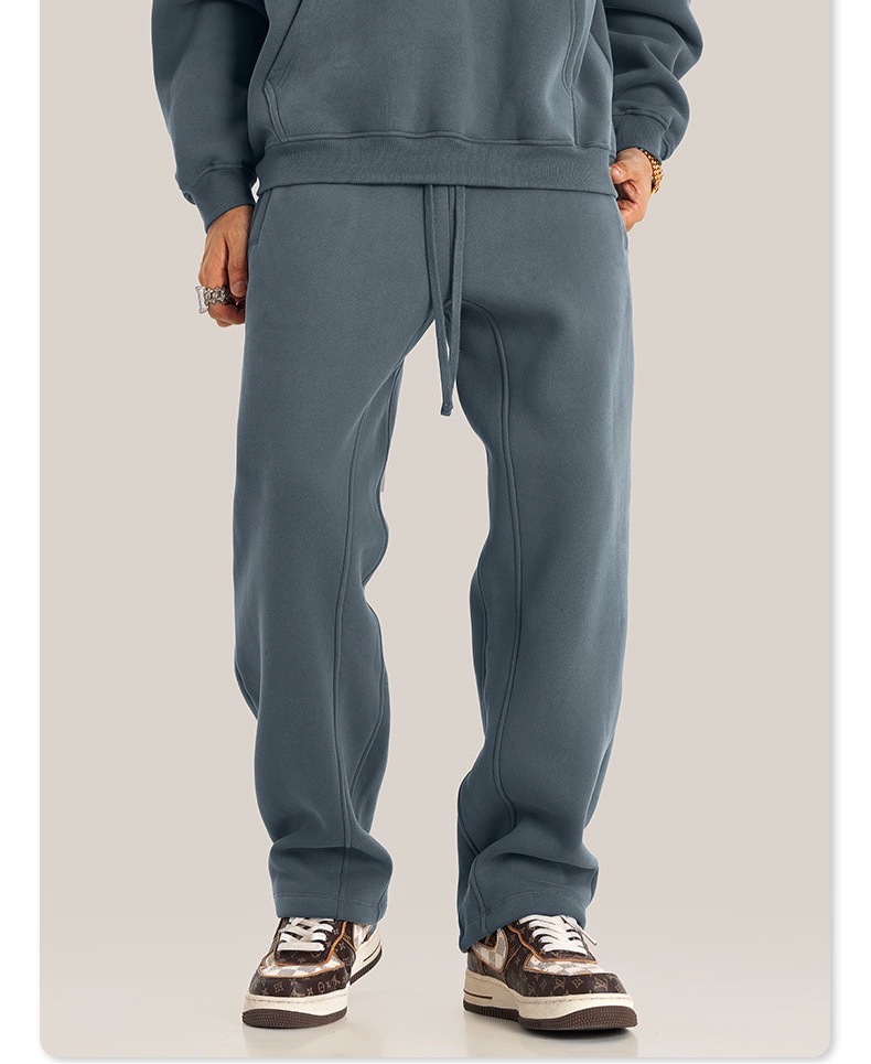 Smog blue 2 piece track suit - Hoodie & Jogger