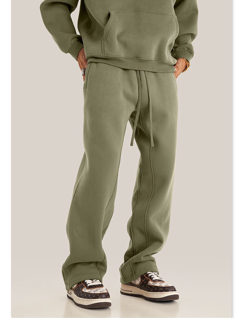 Khaki 2 piece track suit - Hoodie & Jogger