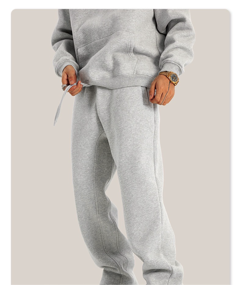 Grey 2 piece track suit - Hoodie & Jogger