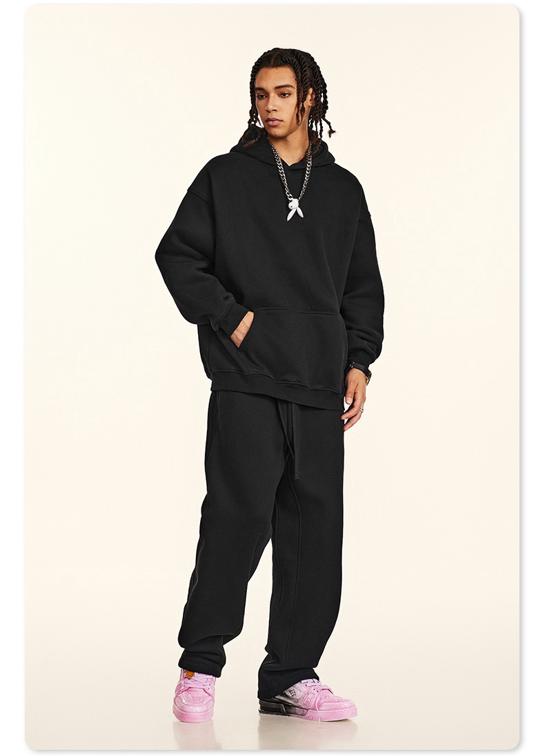 Black 2 piece track suit - Hoodie & Jogger