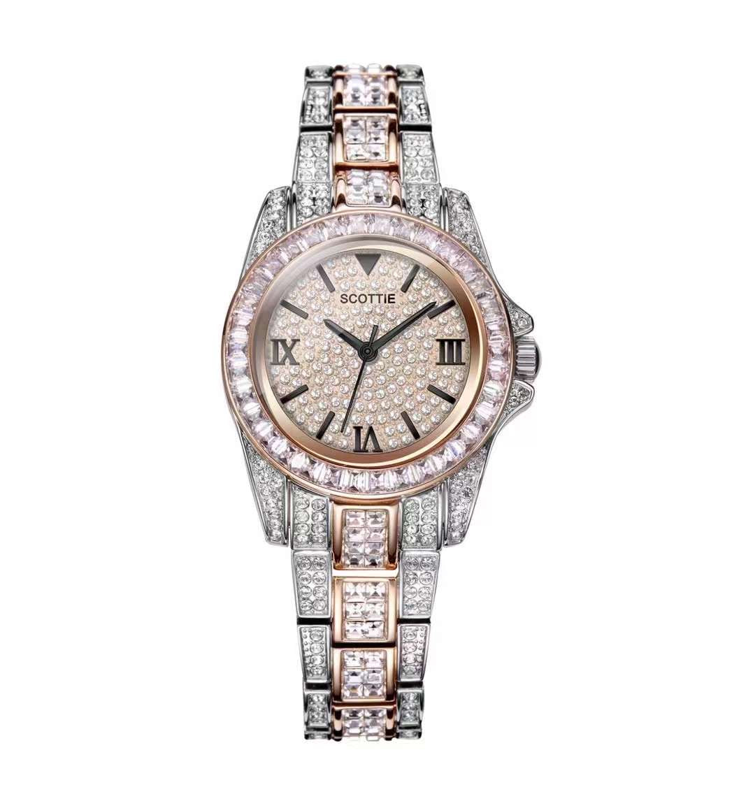 Scottie female silver wrist watch