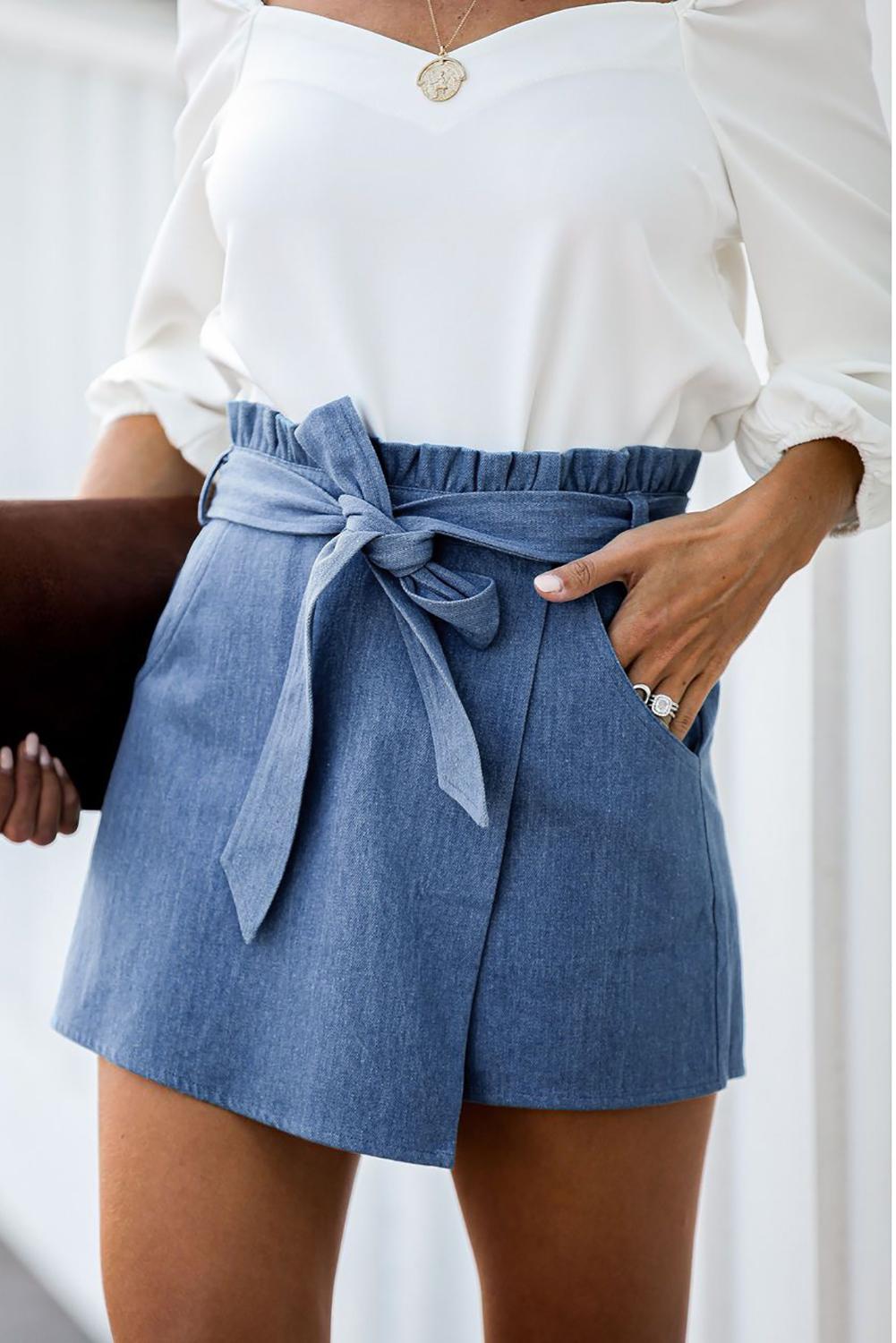 Wrap skirt